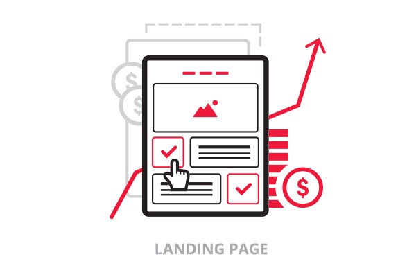 landing pages creation services